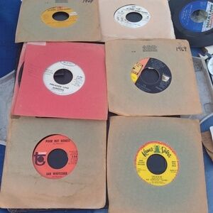 1960's Record Lot 45's